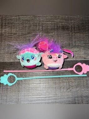 💞 Set of 2 Fur Real Friends Dizzy Dancers Spinning Toys